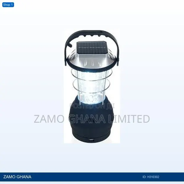 Solar Power Camp Lantern 36 Led - H310302 · Photo 1