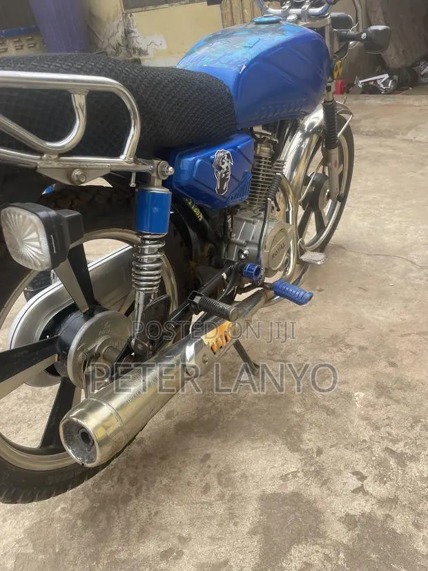 Royal RY125 2025 Blue · Photo 1
