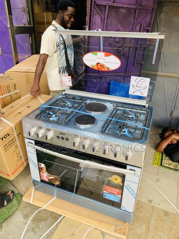 Hot Deals on Gas Electric Cooker Oven Rotisserie 4-2 60/90 · Photo 1