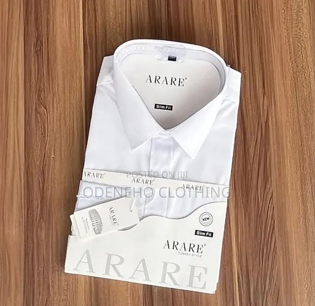 Original Turkish Style Plain Shirt For Men · Photo 1