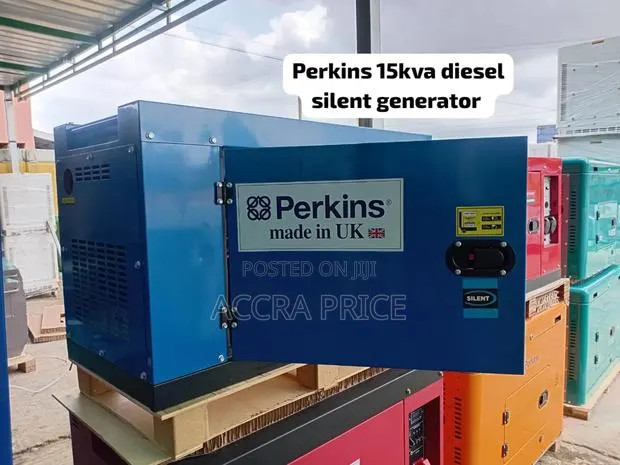 Perkins 15kva Generator - Durable and Long Lasting · Photo 1