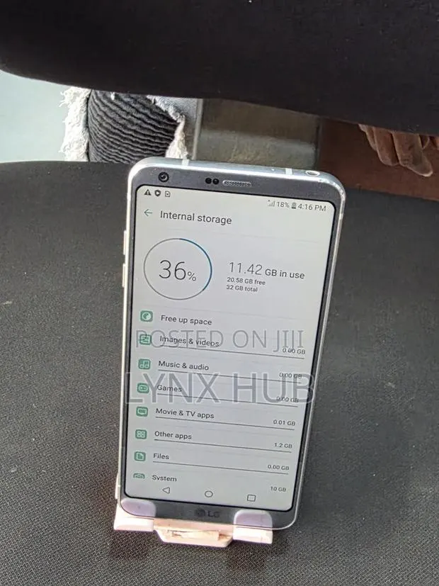 LG G6 32 GB Blue · Photo 1