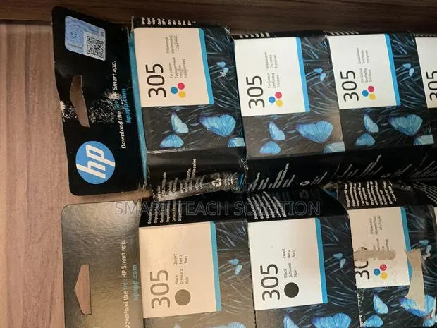 Hp 305 LNK Black and Colors · Photo 1