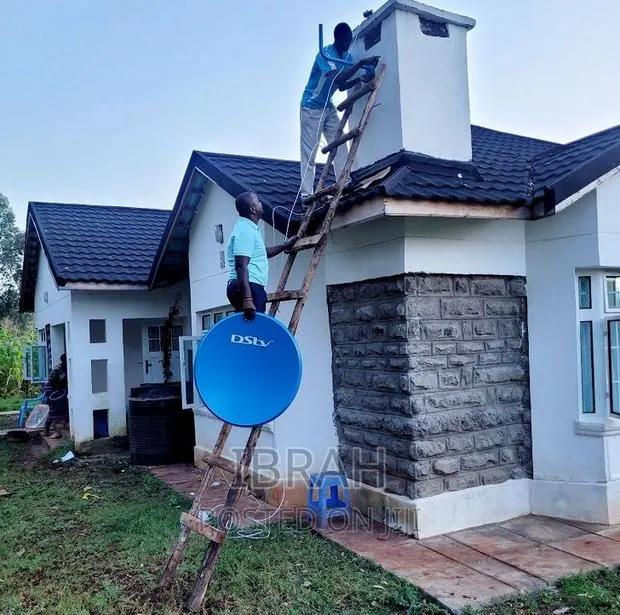 Satellite Dish Installation DSTV Installation · Photo 1