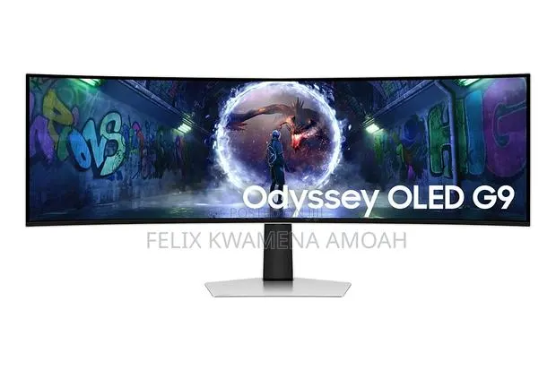 Samsung 49" Odyssey OLED G9 (G93SD) · Photo 1