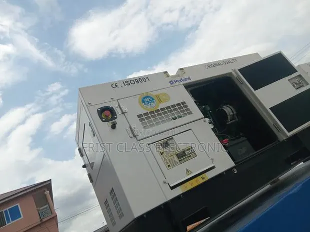 Perkins 22kVA Diesel Genset – Premium Machine With 5-Year Warranty · Photo 1