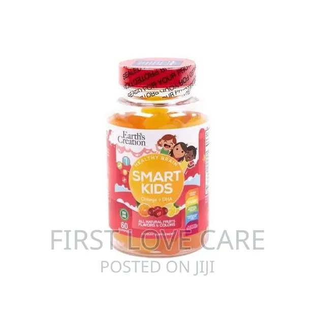 Smart Kids OMEGA + Dha by Earth's Creation · Photo 1