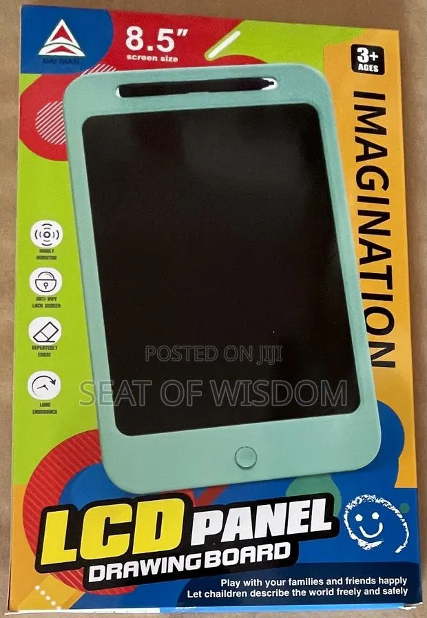 LCD 8.5 Inch Drawing and Writing Pad · Photo 1