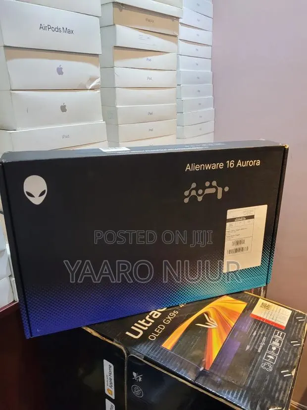New Laptop Alienware 16 Aurora 16GB Intel Core 7 SSD 1T · Photo 1