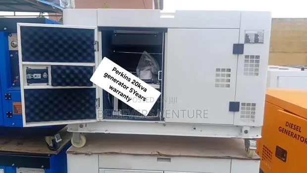 Perkins 20KVA Diesel Generator – Reliable Power, Built Strong · Photo 1