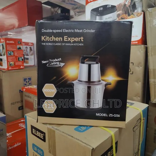 Faaa Deal of the Moment on Our Solid 12l Fufu Yam and Meat Blender · Photo 1