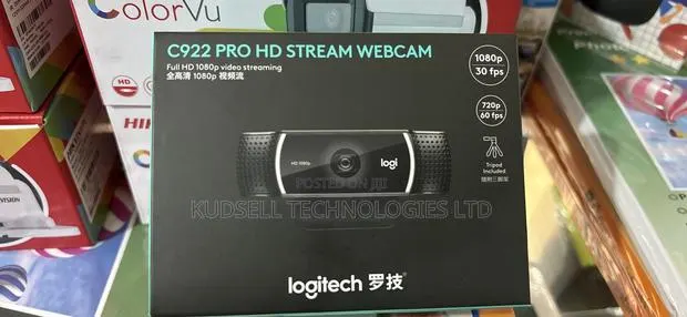 C922 Pro HD Stream Webcam · Photo 1