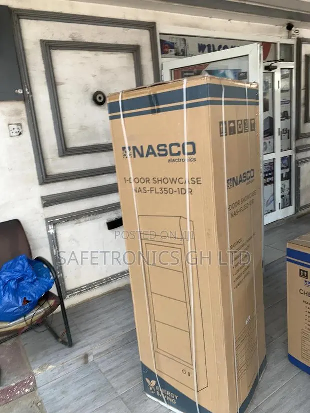 Purchase Authentic Nas-Fl350-1dr Singledoor Display Glass 288l · Photo 1