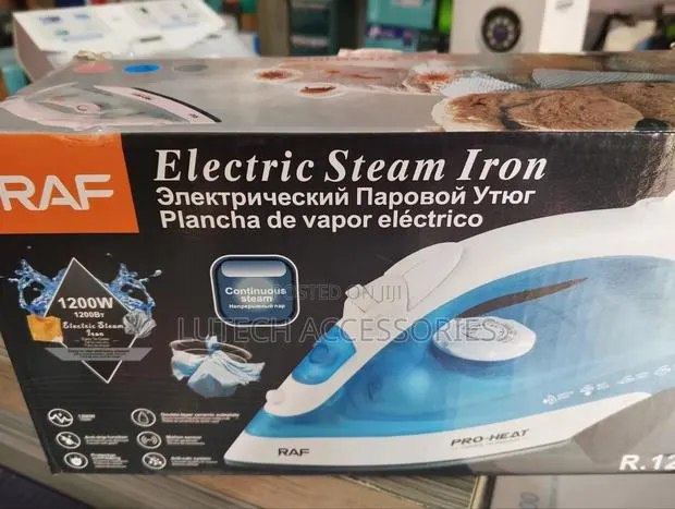 Raf Electric Steam Iron · Photo 1