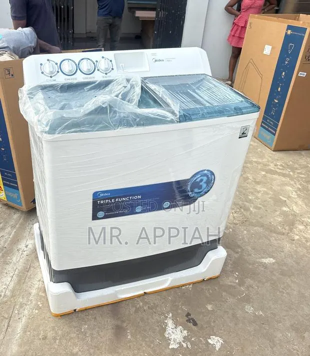 Premium Quality Midea 18kg Semi-Automatic Washing Machine. · Photo 1