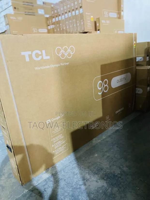 Lovely TCL 98 Inch QLED Smart TV · Photo 1