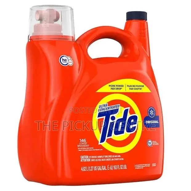 Tide Original Ultra Concentrated Laundry Detergent 146 Loads · Photo 1