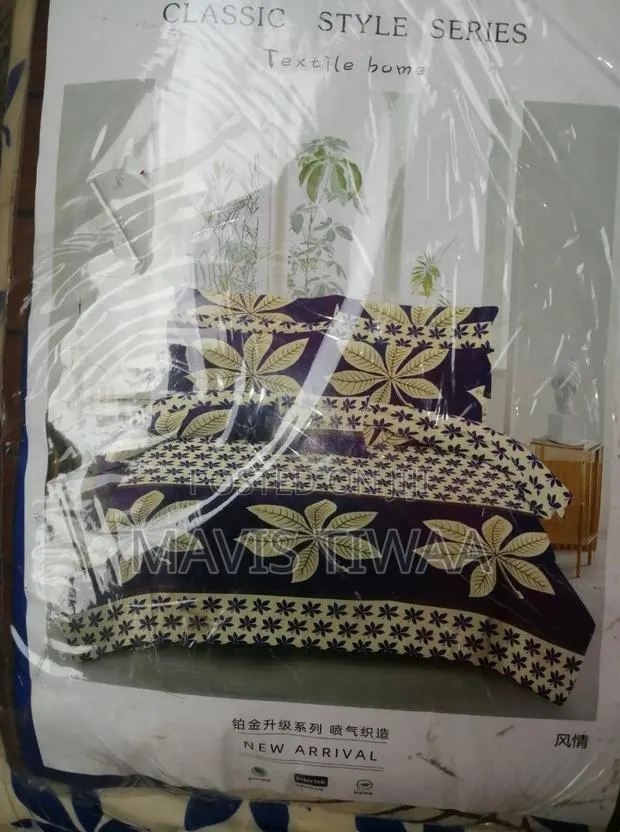 Quality 2in1 Duvet and Bedsheets With Two Pillow Case · Photo 1