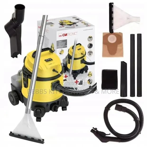 4in1 Cntronic Wet and Dry Vacuum Cleaner From Germany ๐ฉ๐ช ยท Photo 1