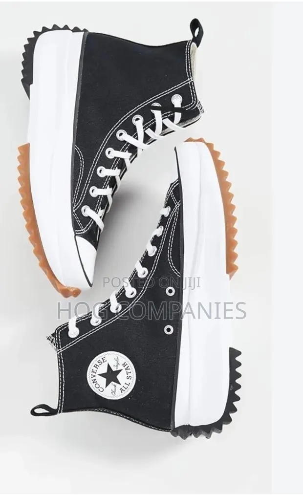 Converse Run Star Hike Sneakers Shoes · Photo 1