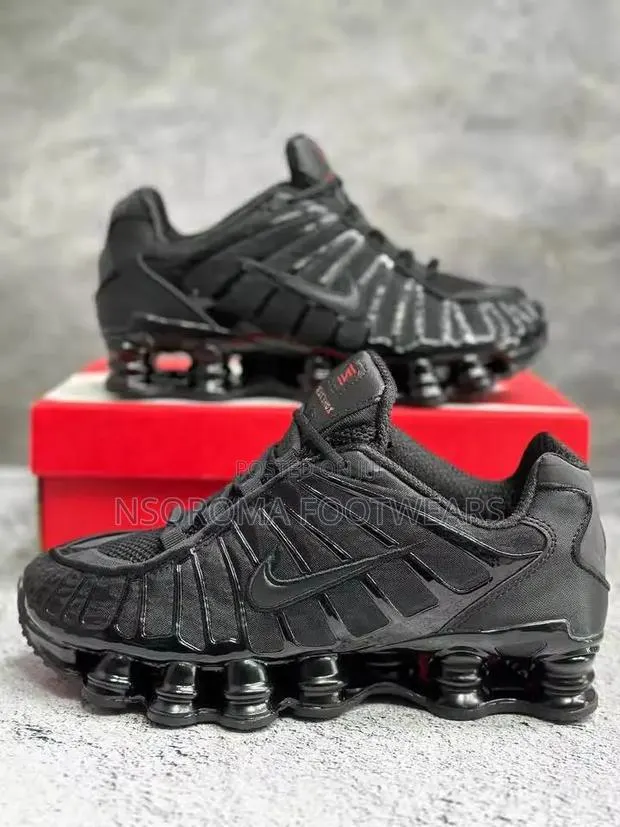 Nike Shox TL Triple Black | 40–45 | GH₵400 · Photo 1