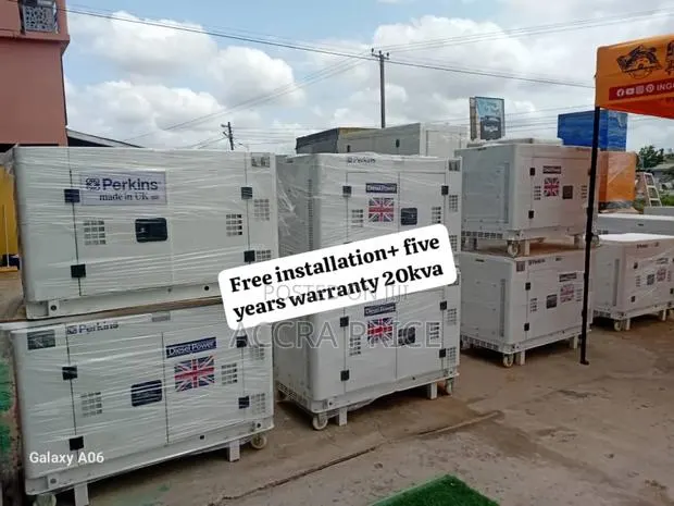 Most Requested Perkins Generator 20kva Easy Start 20kva · Photo 1