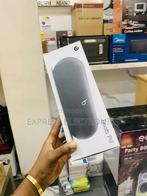 Beat Pill - Portable Bluetooth Wireless Water‐Resistant Speaker · Photo 1