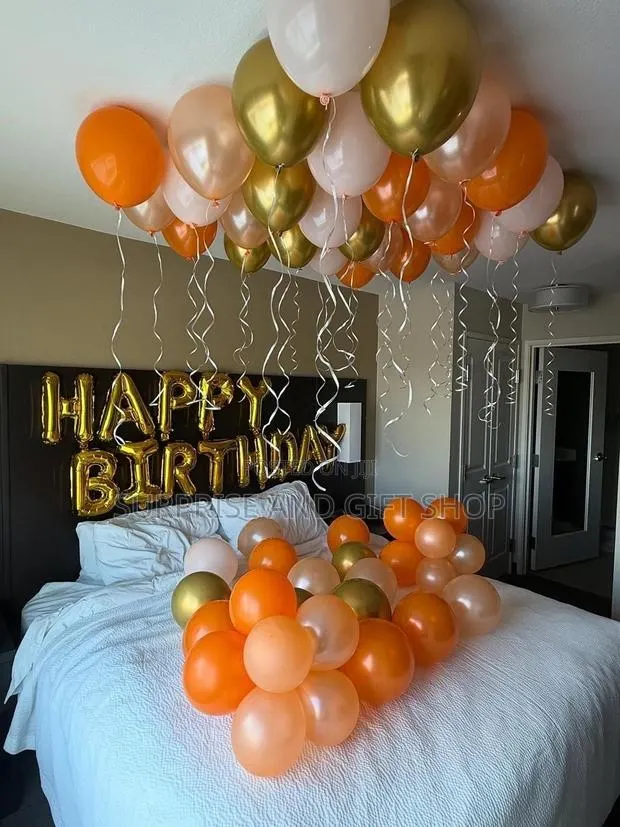 Simple Birthday Room Decor · Photo 2