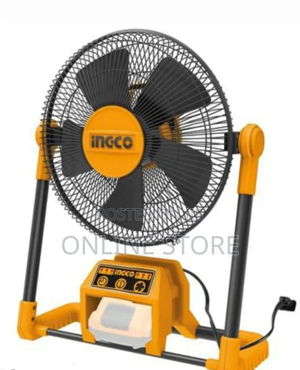 Lithium-Ion Fan · Photo 1