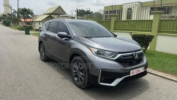 Honda CR-V EX-L AWD 2020 Gray · Photo 1