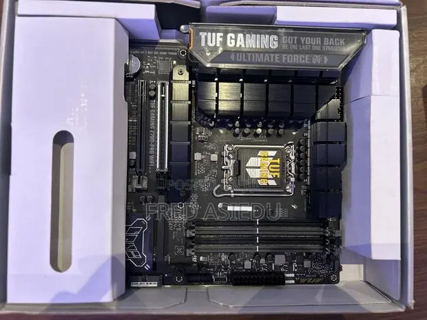 ASUS Tuf Gaming Motherboard Z790-Pro Wifi Ddr5 · Photo 1