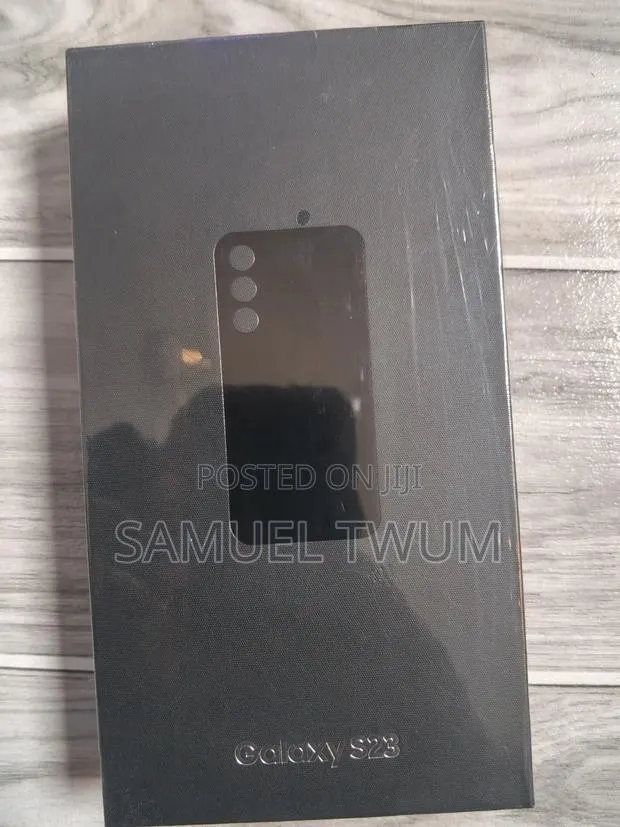 New Samsung Galaxy S23 128 GB Black · Photo 1