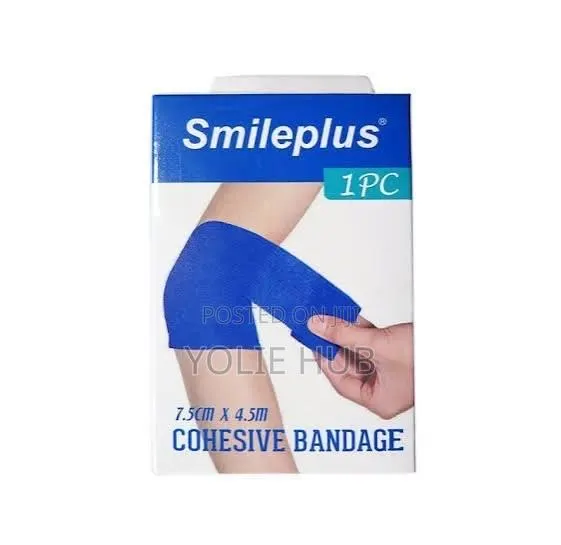 Cohesive Self-Adherent Bandage · Photo 1