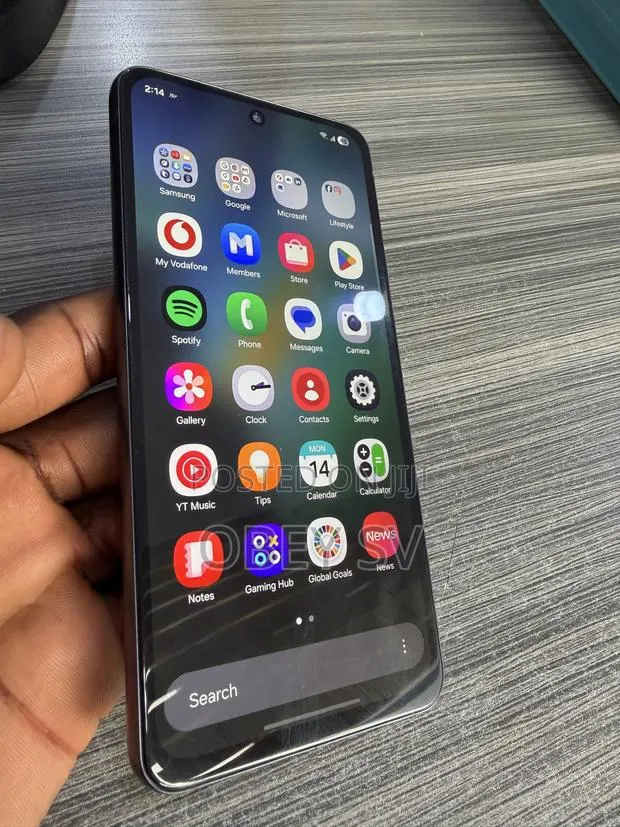 Samsung Galaxy S21 FE 5G 128 GB Blue · Photo 1