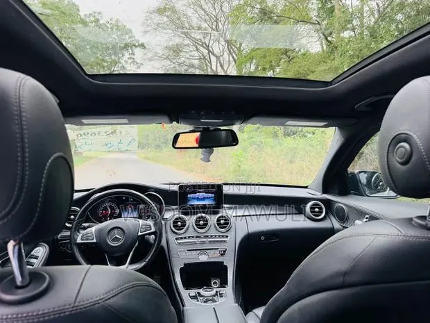 Mercedes-Benz C300 2017 Silver · Photo 1