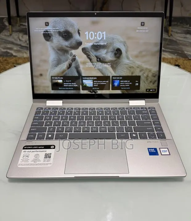 Laptop HP Envy 14 16GB Intel Core Ultra 7 SSD 512GB · Photo 1