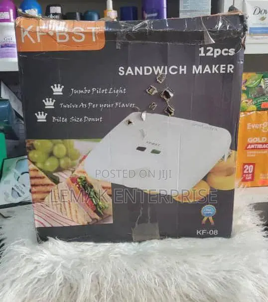 Sandwich Maker KF Best Model. Big Size · Photo 1