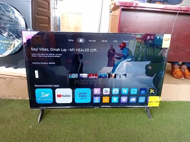 Asano 50 Inch Smart Tv, Comfort Viewing Made Effortless Asano 50 · Photo 1