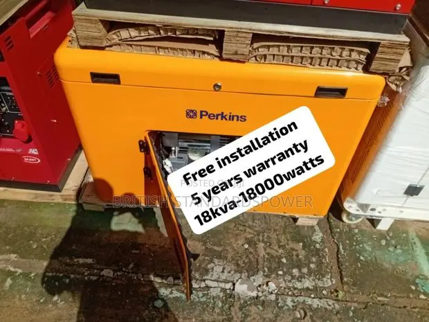 18kva Silent Diesel Generator With Long Longevity · Photo 1