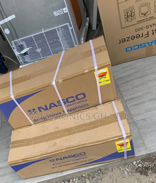 Energy Efficient Nasco 1.5 Hp Inverter Air Conditioner White · Photo 1