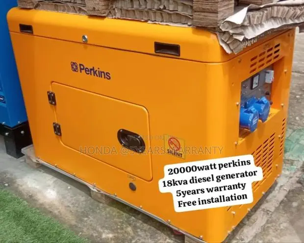 Slick Energy Systems Perkins 18kva 20000wax Diesel Generator · Photo 1