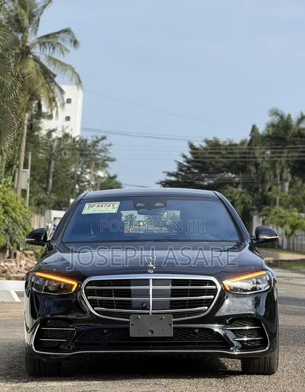 Mercedes-Benz S-Class S 500 4MATIC 2023 Black · Photo 1