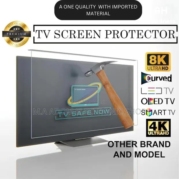 Tv Screen Protector for 85” · Photo 1