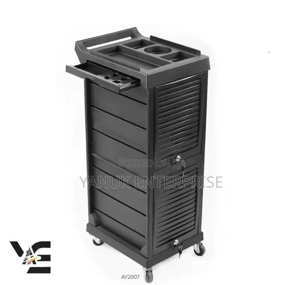 Salon Trolley or Rollers Stand · Photo 1