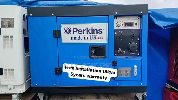 Perkins 18kva Diesel Generator – Rugged Reliable 18kva · Photo 1