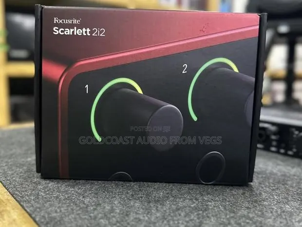 Focusrite Scarlett 2i2 4th Gen · Photo 1