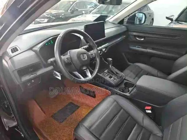 Honda CR-V EX-L 2WD w/o BSI 2024 Black · Photo 1