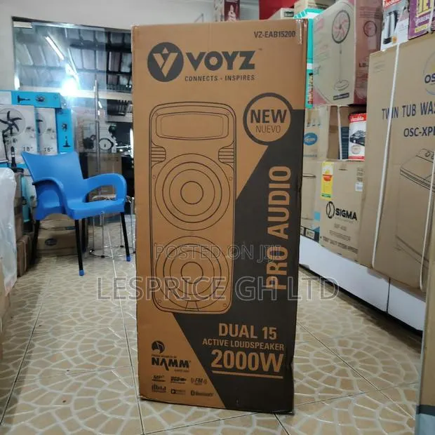 Significant Price Reduction on Our Compact 2000W Voyz Bluetoot Speaker · Photo 1