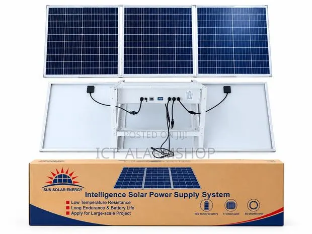 Solar Panel With Inbuilt Battery · Photo 1