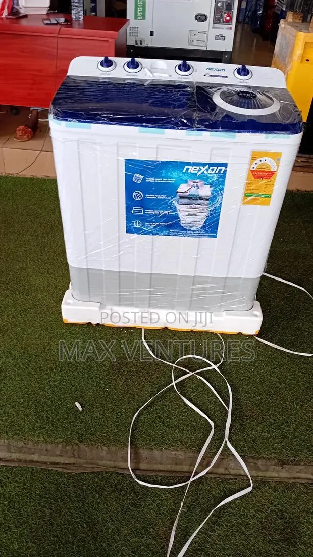 Original Nexon 12kg Washing Machine – Smart Laundry Solution · Photo 1